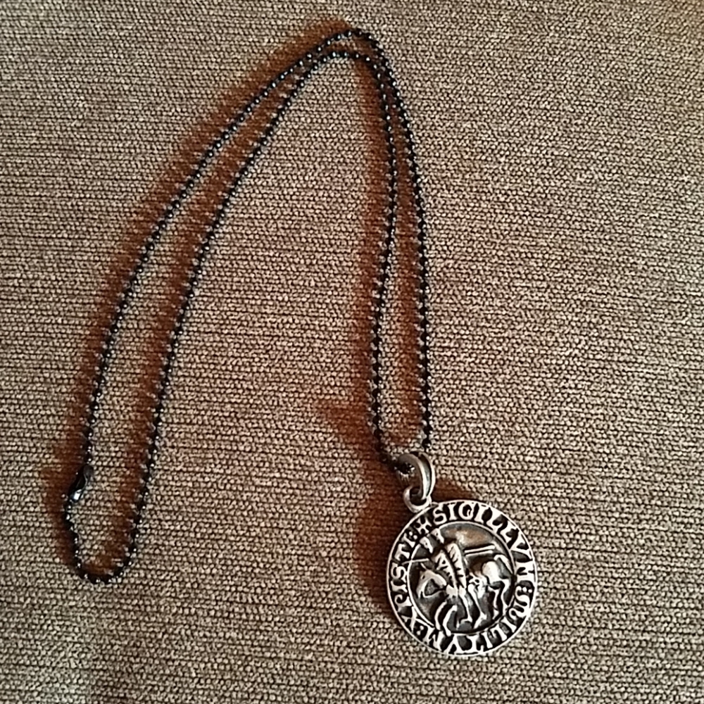 Oak Island, Knights Templar Medallion